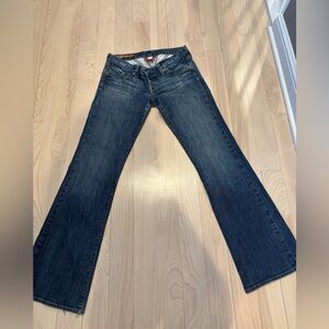 Lucky Brand Dark Blue Flare Jeans
